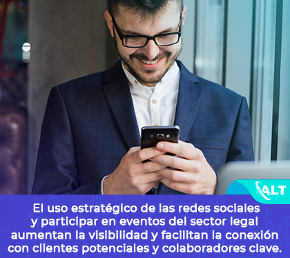 Abogado Hace Marketing Legal a Travs de sus Redes Sociales