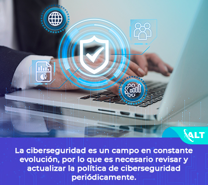 Abogado Revisa Poltica de Ciberseguridad en su Equipo