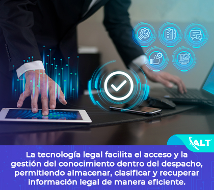 Abogado Implementa Tecnologa Legal en su Despacho de Abogados